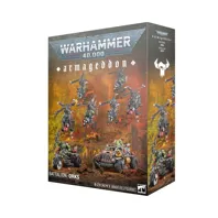 Warhammer 40k – Armageddon Battalion: Orks
