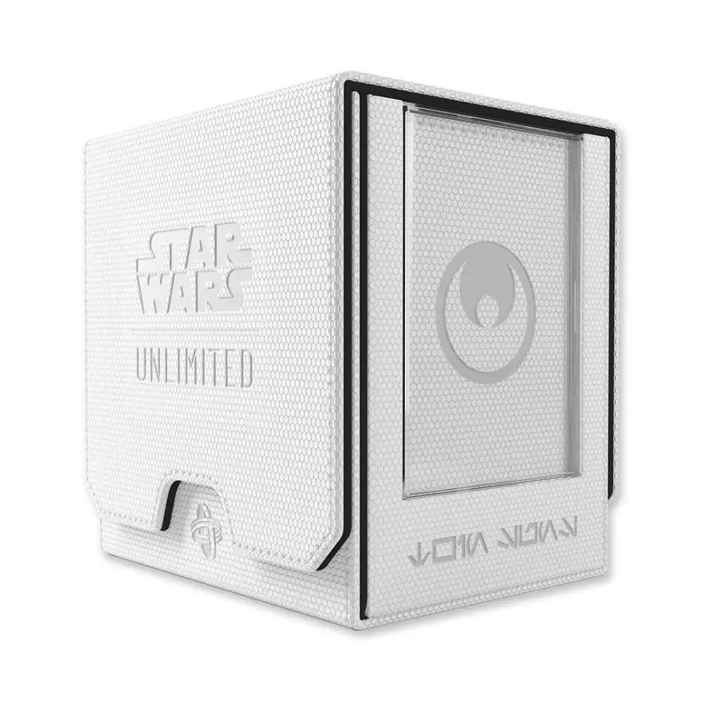 Levně Gamegenic Star Wars: Unlimited Twin Suns Deck Pod 100+ (bílý)