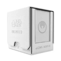 Gamegenic Star Wars: Unlimited Twin Suns Deck Pod 100+ (White)