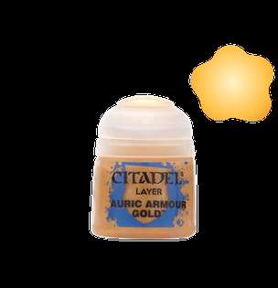 Levně Citadel Layer: Auric Armour Gold (12 ml)