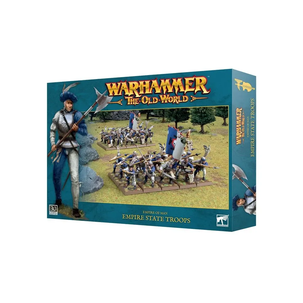 Warhammer: The Old World – Empire State Troops