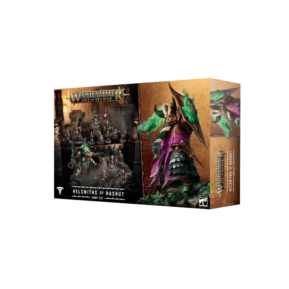 Warhammer AoS - Army Set: Helsmiths of Hashut 