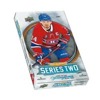 2025-26 Upper Deck Series 2 Hockey Hobby Box