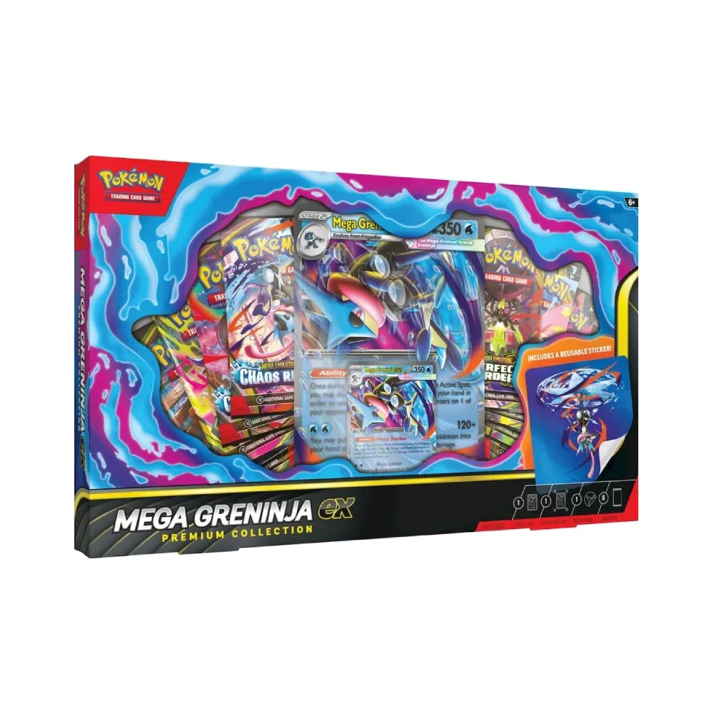 Mega Greninja ex Premium Collection
