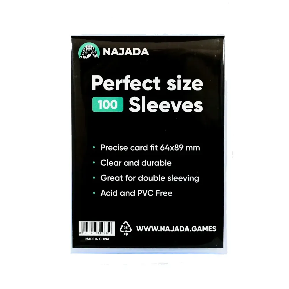 Najáda Games Perfect Size (vnitřní) obaly (100 ks)
