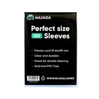 Najada Games Perfect Size Sleeves (100 pcs)