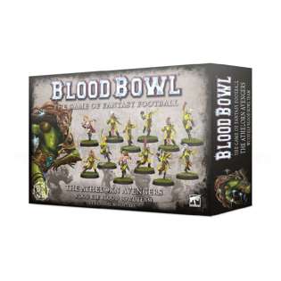 Blood Bowl – Wood Elf Team