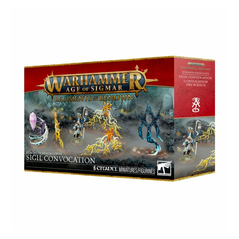 Warhammer AoS – Lumineth Realm-lords: Sigil Convocation