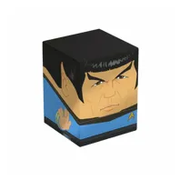 Ultimate Guard Squaroe Star Trek: The Original Series Boulder Deck Case 100+ (Spock)