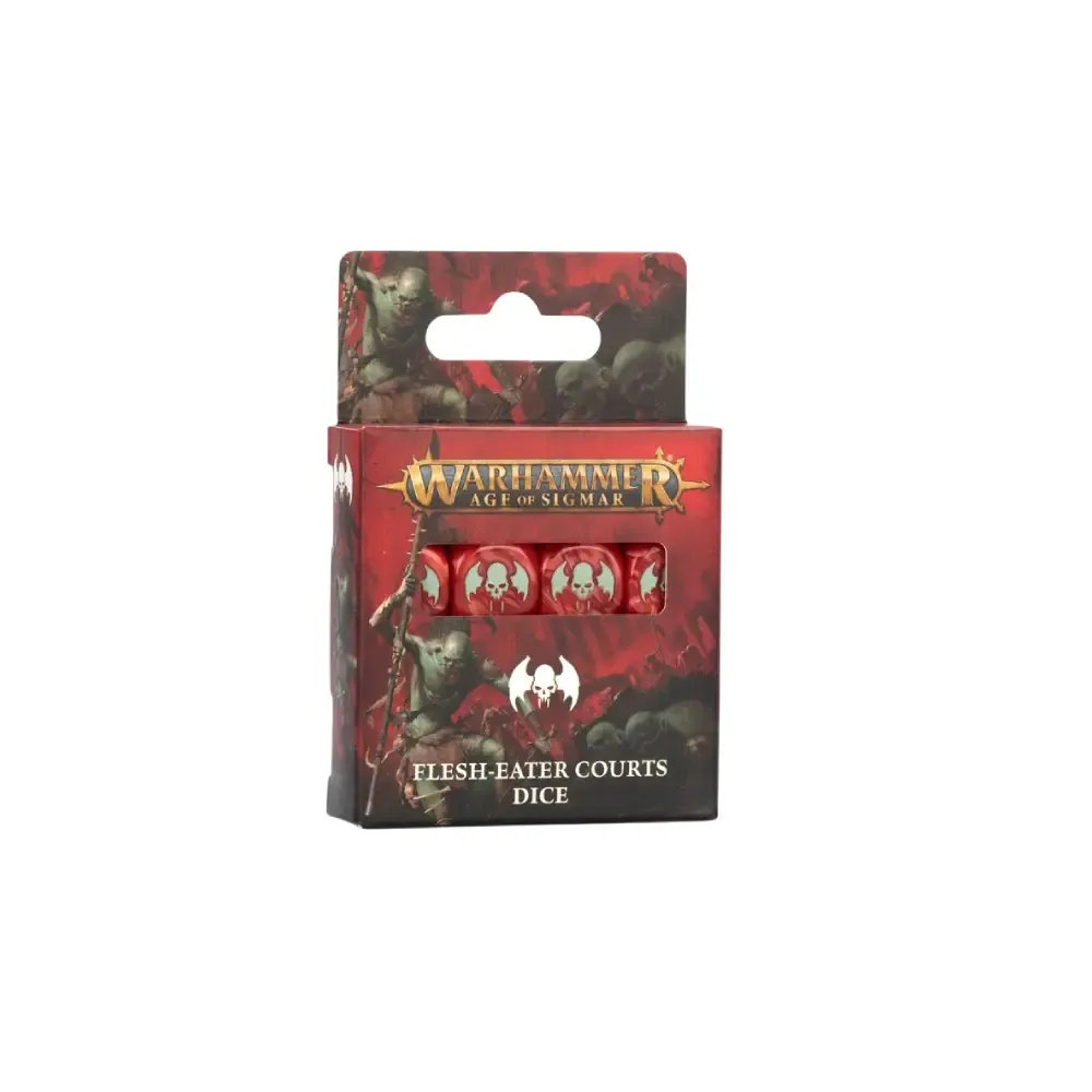 Warhammer AoS - Flesh-eater Courts Dice 