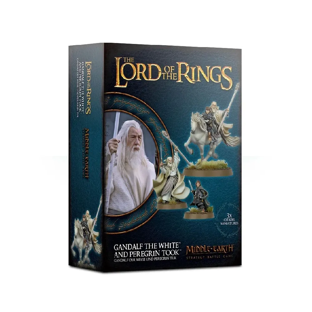 Middle-earth SBG – Gandalf the White & Peregrin Took