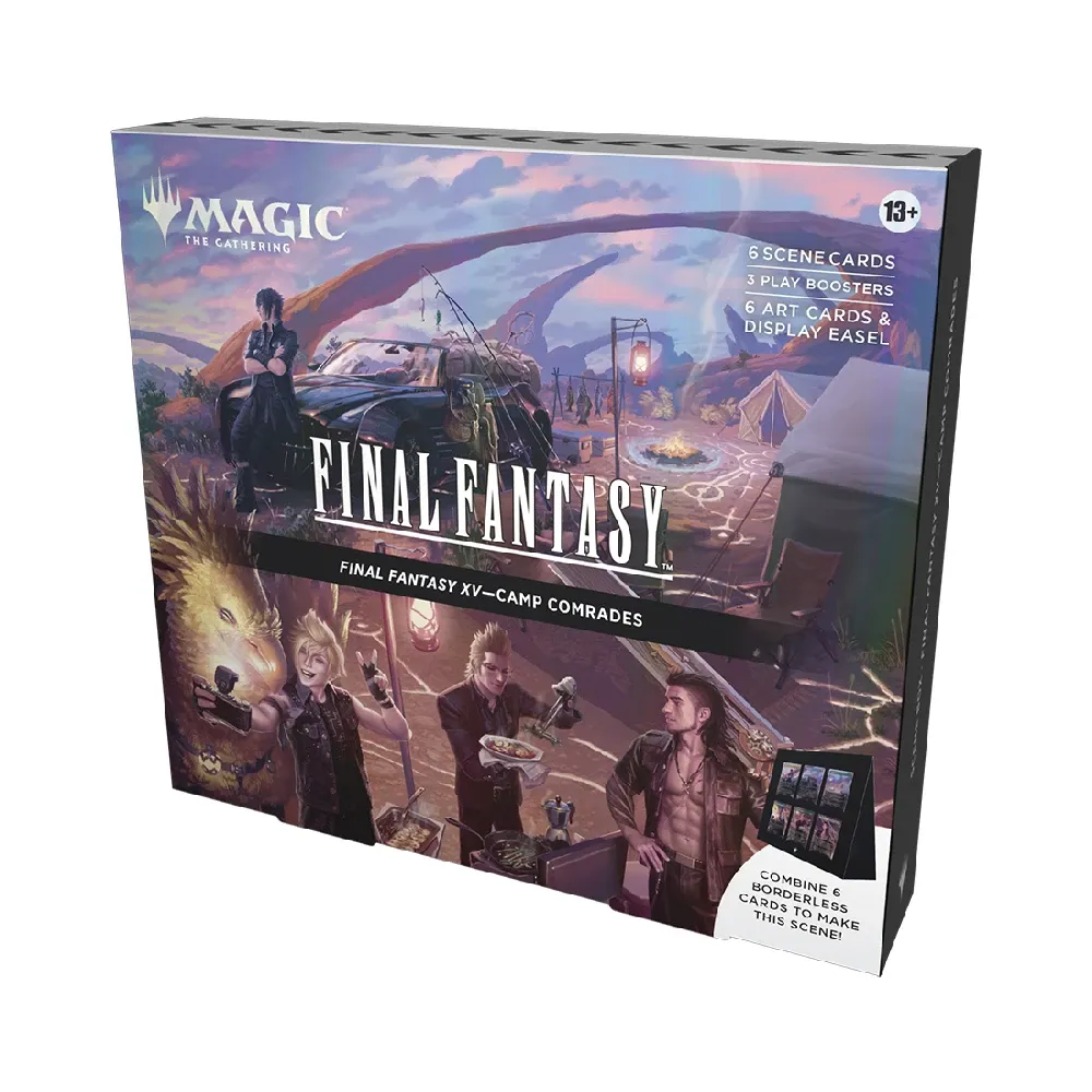 Magic: The Gathering – FINAL FANTASY Holiday Release: "Camp Comrades" Scene Box