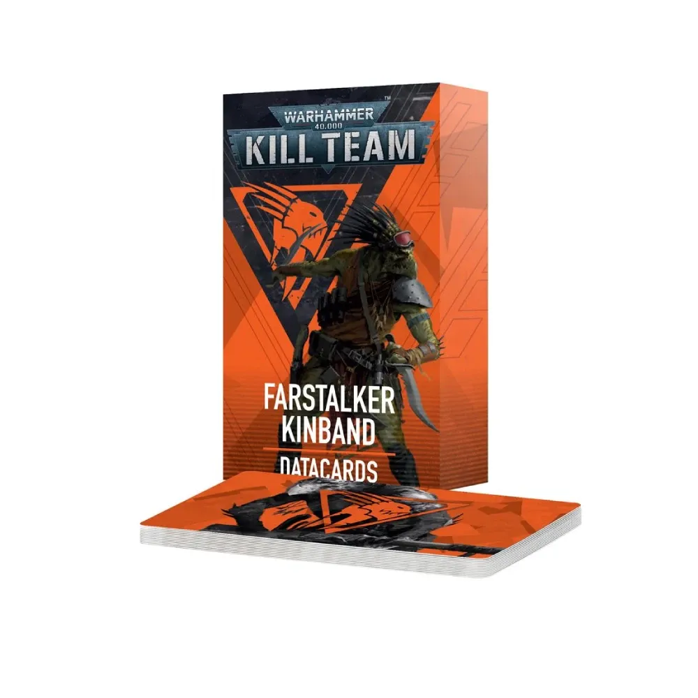 Warhammer 40k Kill Team – Datacards: Farstalker Kinband