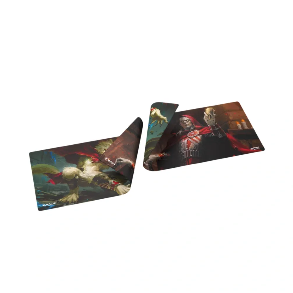 Gamegenic Reality Fracture: "Edgar, Ancient Bloodlord / Edgar, Moonlit Sovereign" oboustranný playmat