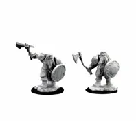 Dungeons & Dragons - Nolzur's Marvelous Miniatures: Male Dwarf Fighter
