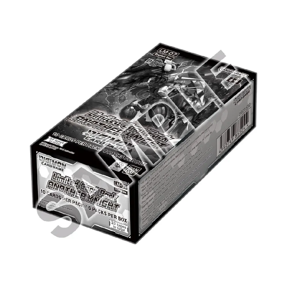 Digimon Limited Card Pack Another Knight Booster Box