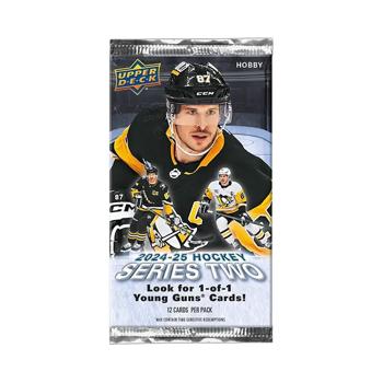 2024-25 Upper Deck Series 2 Hockey Hobby Balíček