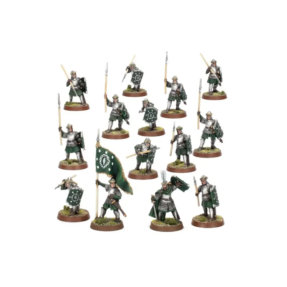 Middle-earth SBG – Warriors of Arnor Warband