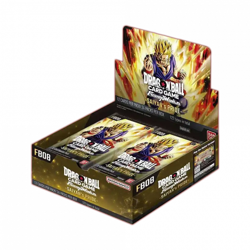 DBS Fusion World: Saiyan's Pride Booster Box | Najada.games DBS Fusion World: Saiyan's Pride Booster Box | Najada.games