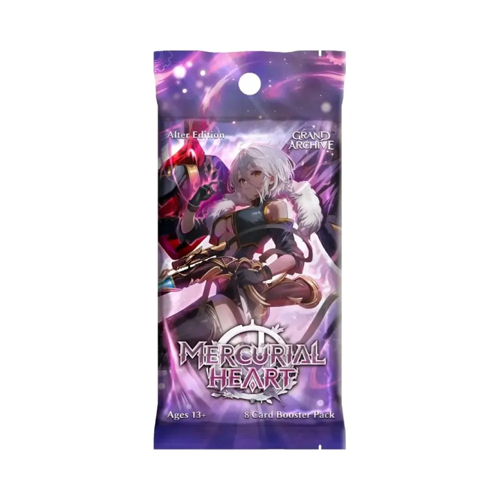 Grand Archive: Mercurial Heart Booster (Alter Edition)