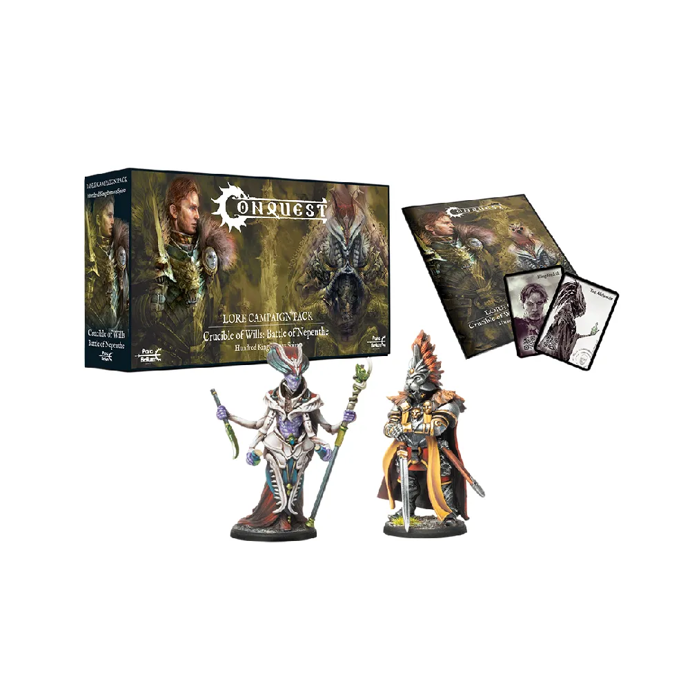 Conquest – Battle of Nepenthe Lore Campaign