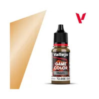 Vallejo Game Color Metallic: Glorious Gold - 72.056