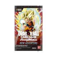 DBS Fusion World New Adventure Booster