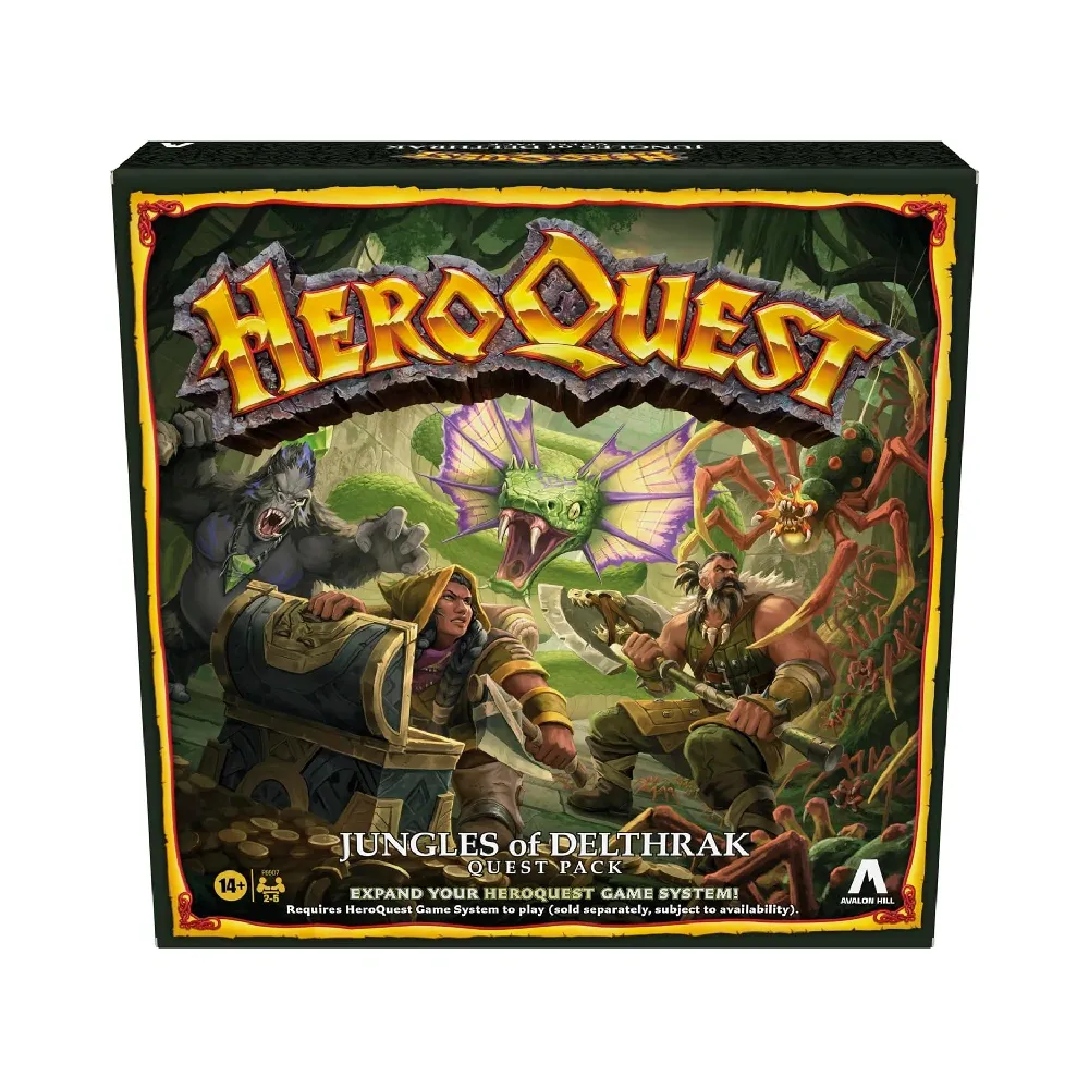 HeroQuest: Jungles of Delthrak 