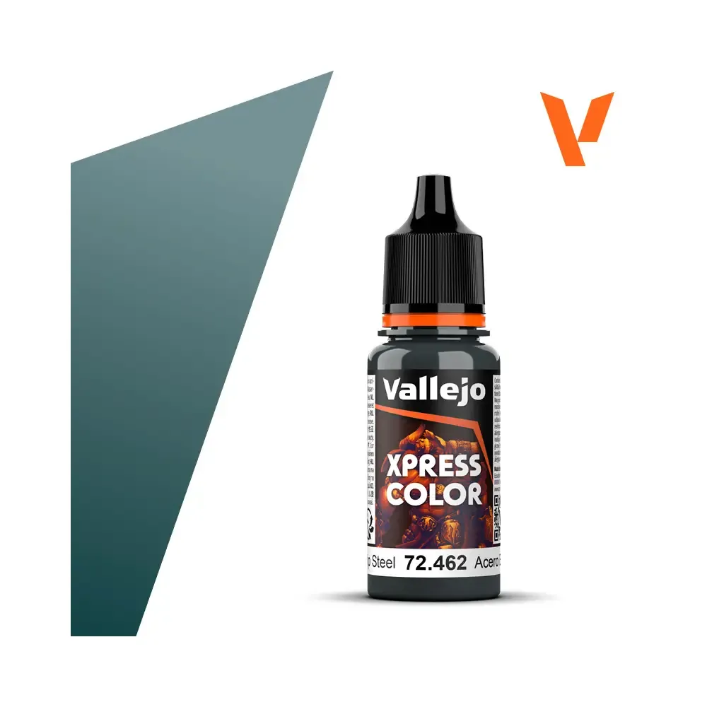Vallejo Game Color Xpress: Starship Steel – 72.462