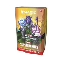 Commander: Magic: The Gathering | Marvel Super Heroes: "Doom Prevails" Commander Deck: Collector's Edition
