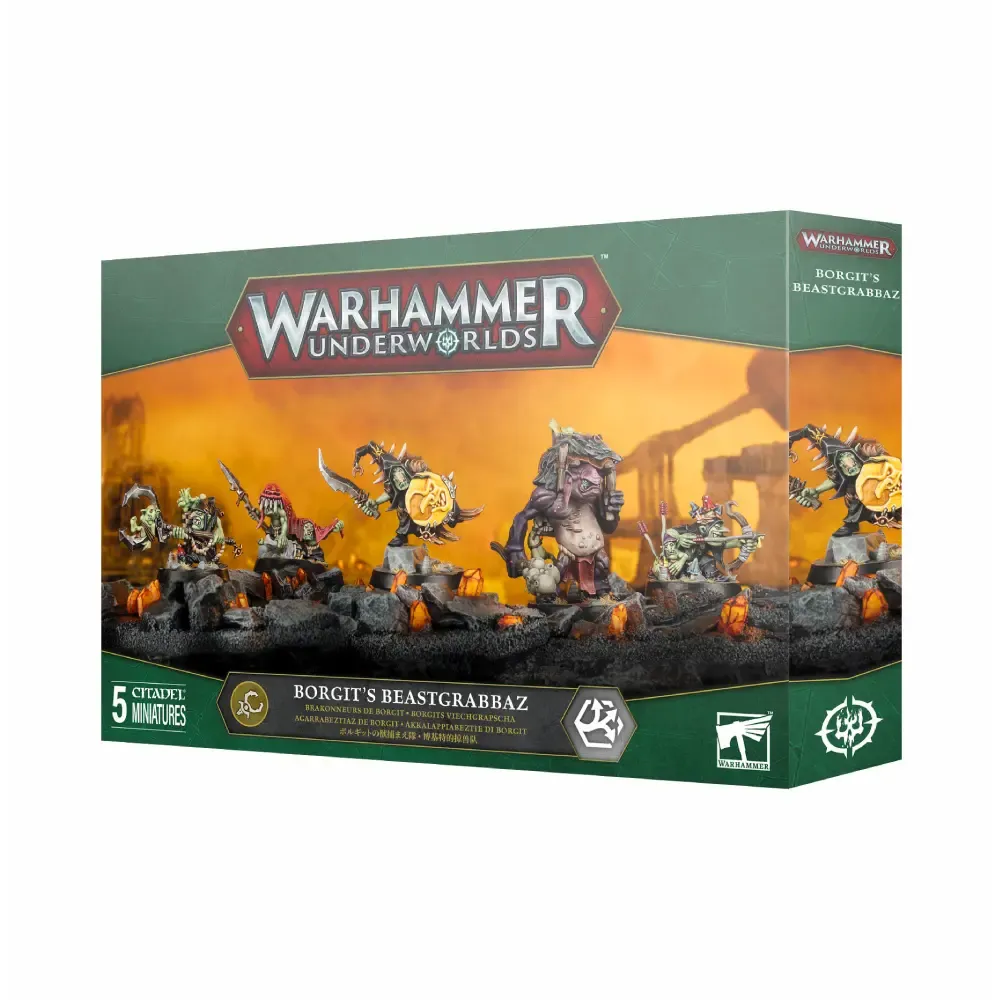 Warhammer Underworlds – Borgit's Beastgrabbaz