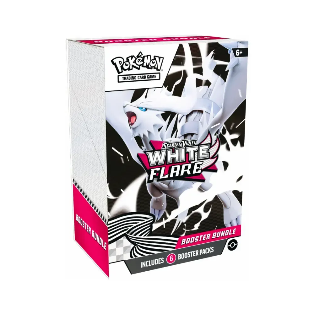 White Flare Booster Bundle 