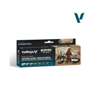 Vallejo Woodland Creatures Set – 80.254