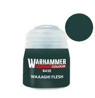 Warhammer Colour Base: Waaagh! Flesh (12 ml)