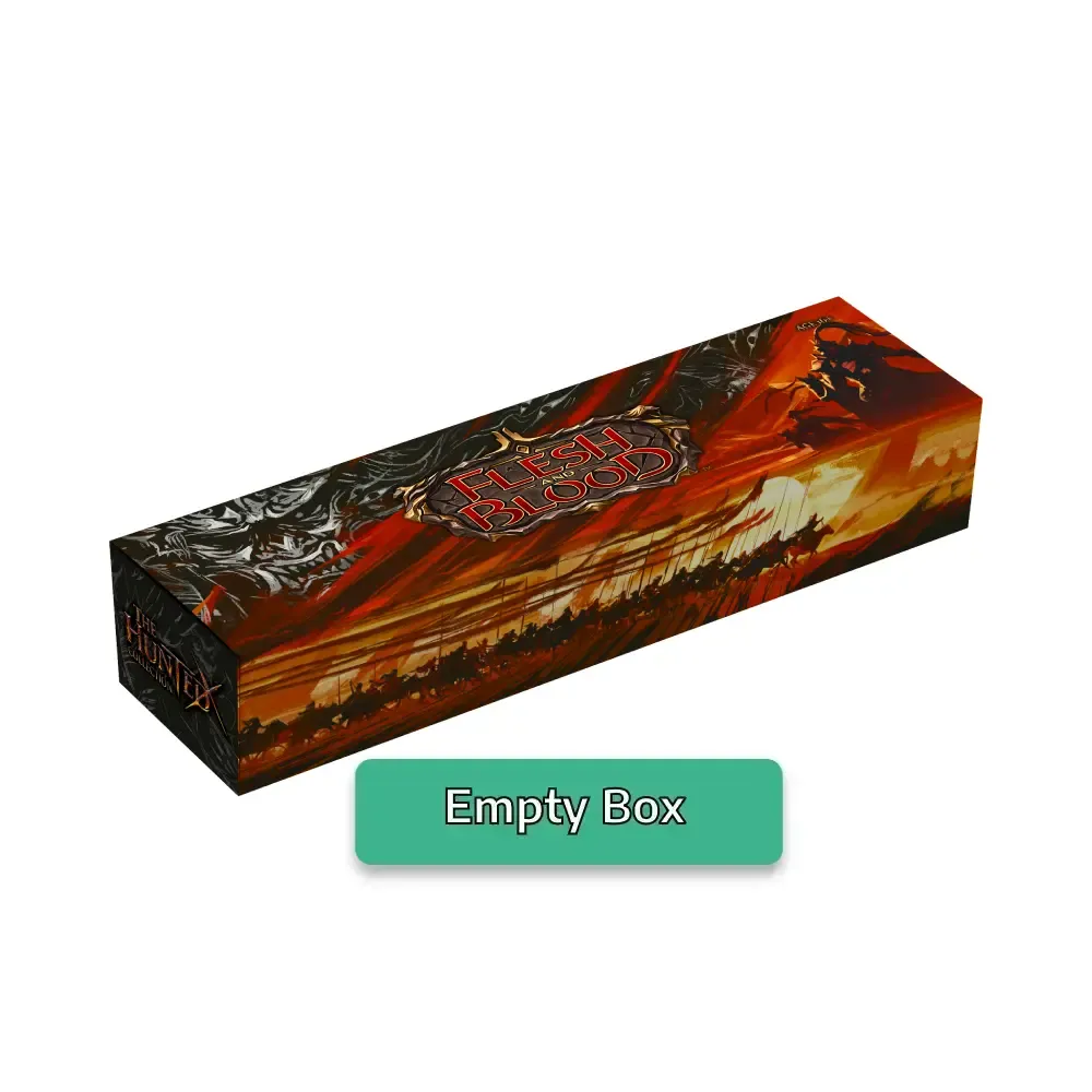 Flesh and Blood: The Hunted Blitz Deck Collection Storage Box