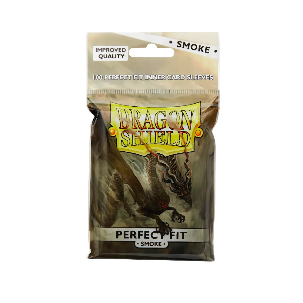 Levně Dragon Shield Perfect Fit (vnitřní) – Smoke (kouřové, 100 ks)