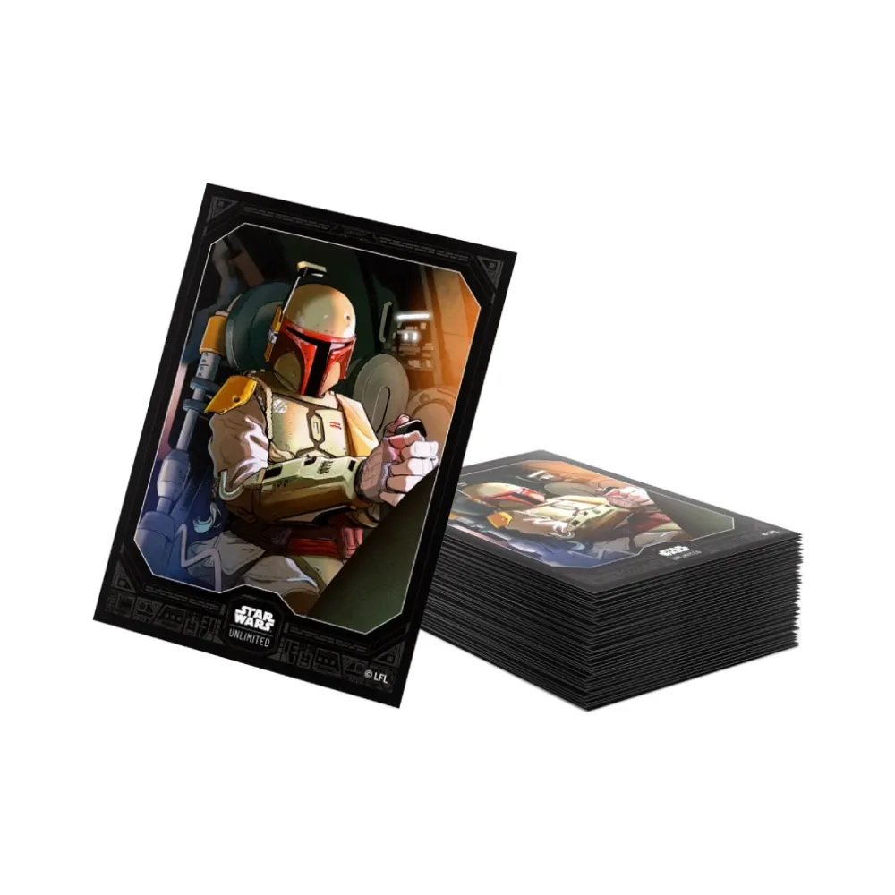 Levně Gamegenic Star Wars: Unlimited – Boba Fett obaly (60 ks)