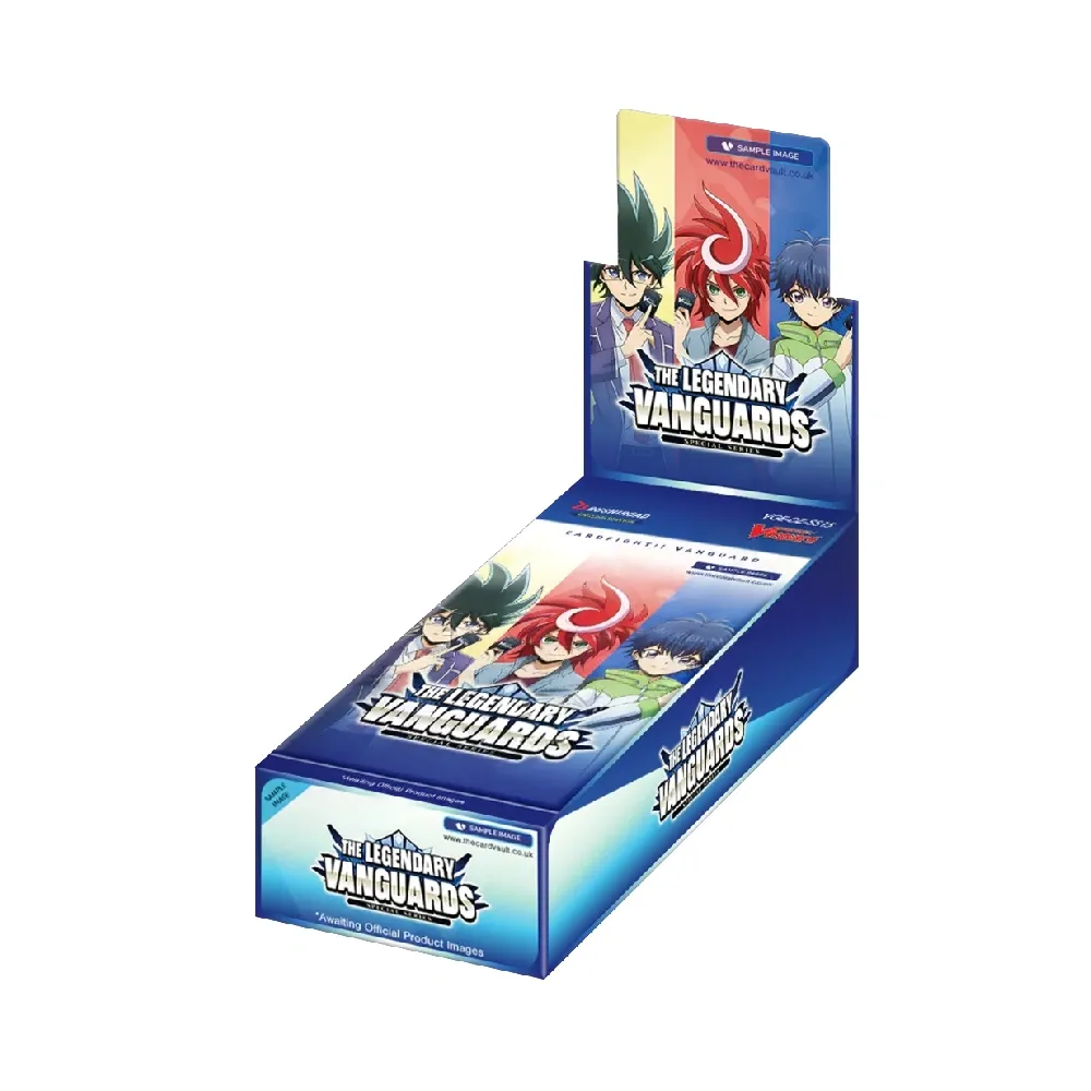 The Legendary Vanguards Booster Box