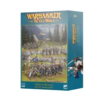 Warhammer: The Old World – High Elf Realms: Battle March Army