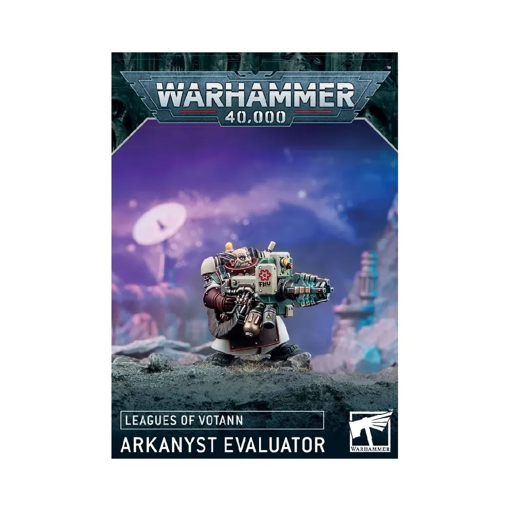 Warhammer 40k – Arkanyst Evaluator
