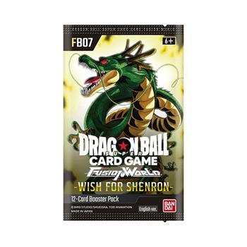 DBS Fusion World Wish for Shenron Booster 