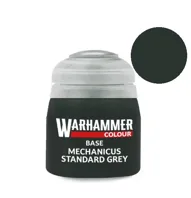 Warhammer Colour Base: Mechanicus Standard Grey (12 ml)