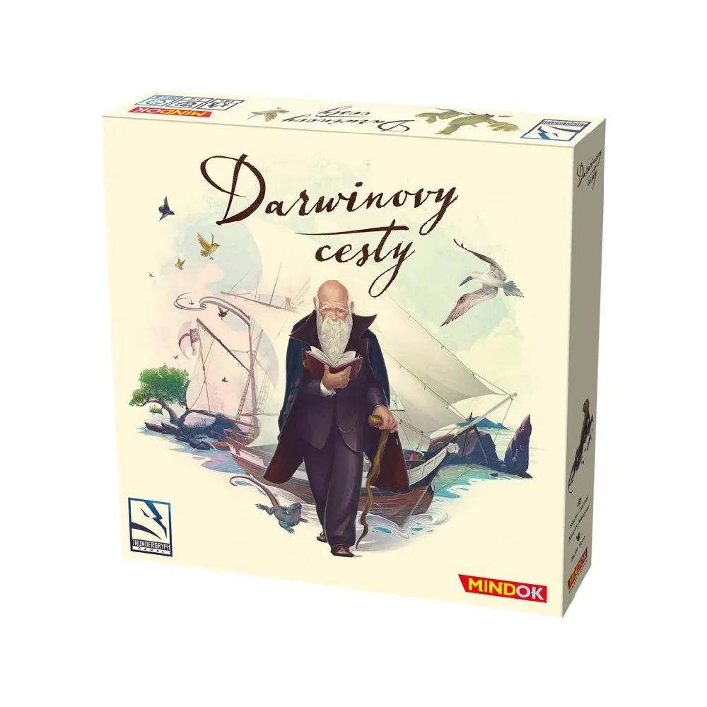Levně Darwinovy cesty