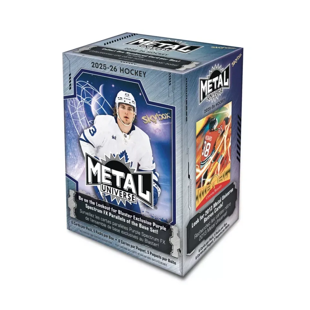 2025-26 Upper Deck Skybox Metal Universe Hockey Blaster Box