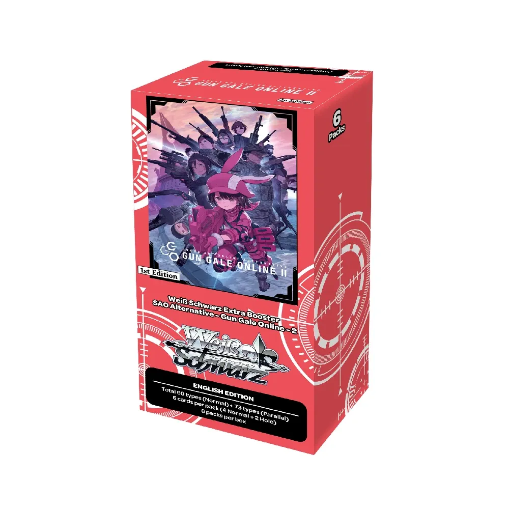 Extra Booster Pack: Sword Art Online Alternative – Gun Gale Online II