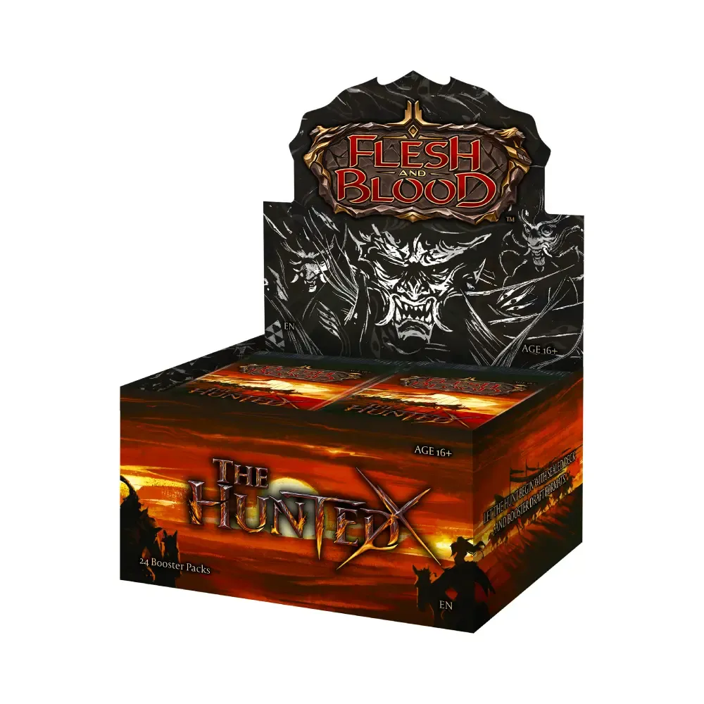 Flesh and Blood: The Hunted Booster Box