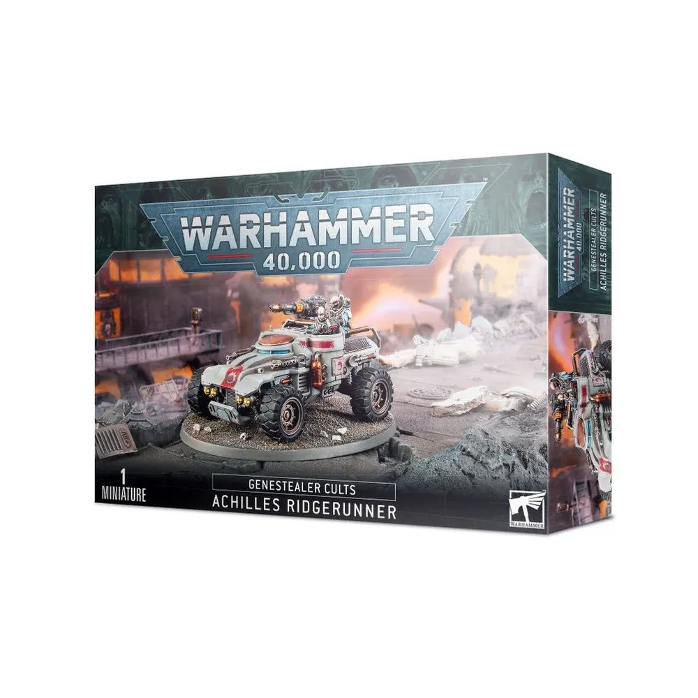 Warhammer 40k – Achilles Ridgerunner