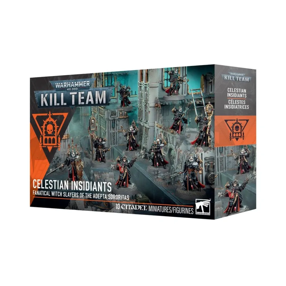 Warhammer 40K Kill Team – Celestian Insidiants