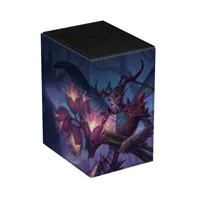 Ultimate Guard Flip'n'Tray Deck Case 133+ Xenoskin Lorwyn Eclipsed: "Bitterbloom Bearer"