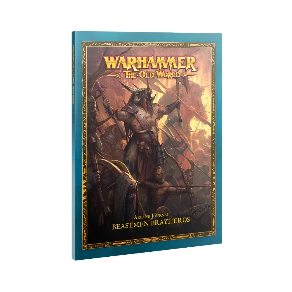 Warhammer: The Old World – Arcane Journal: Beastmen Brayherds